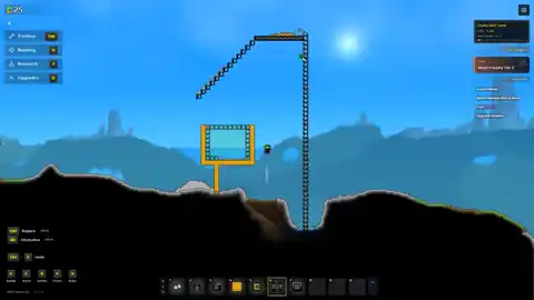 Sandustry Filter sorting gold from slag on a belt
